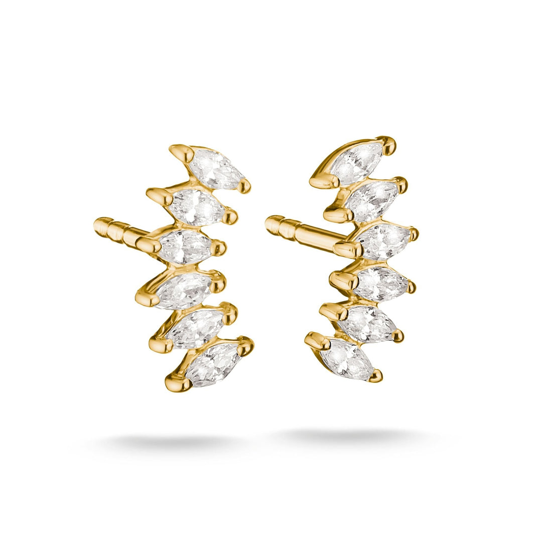 Thomas Sabo Stud earrings with zirconia TH2367MY