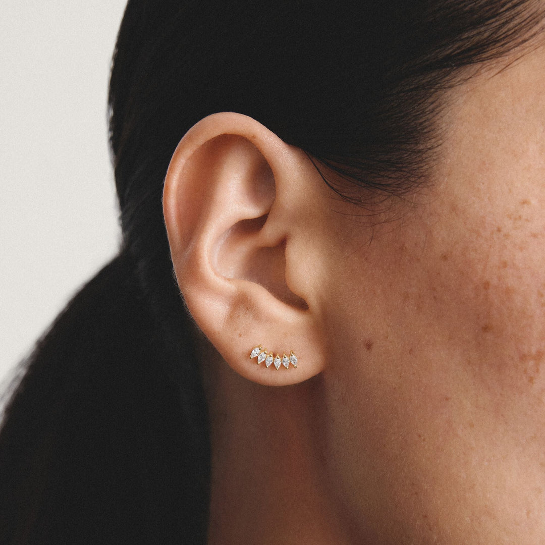 Thomas Sabo Stud earrings with zirconia TH2367MY