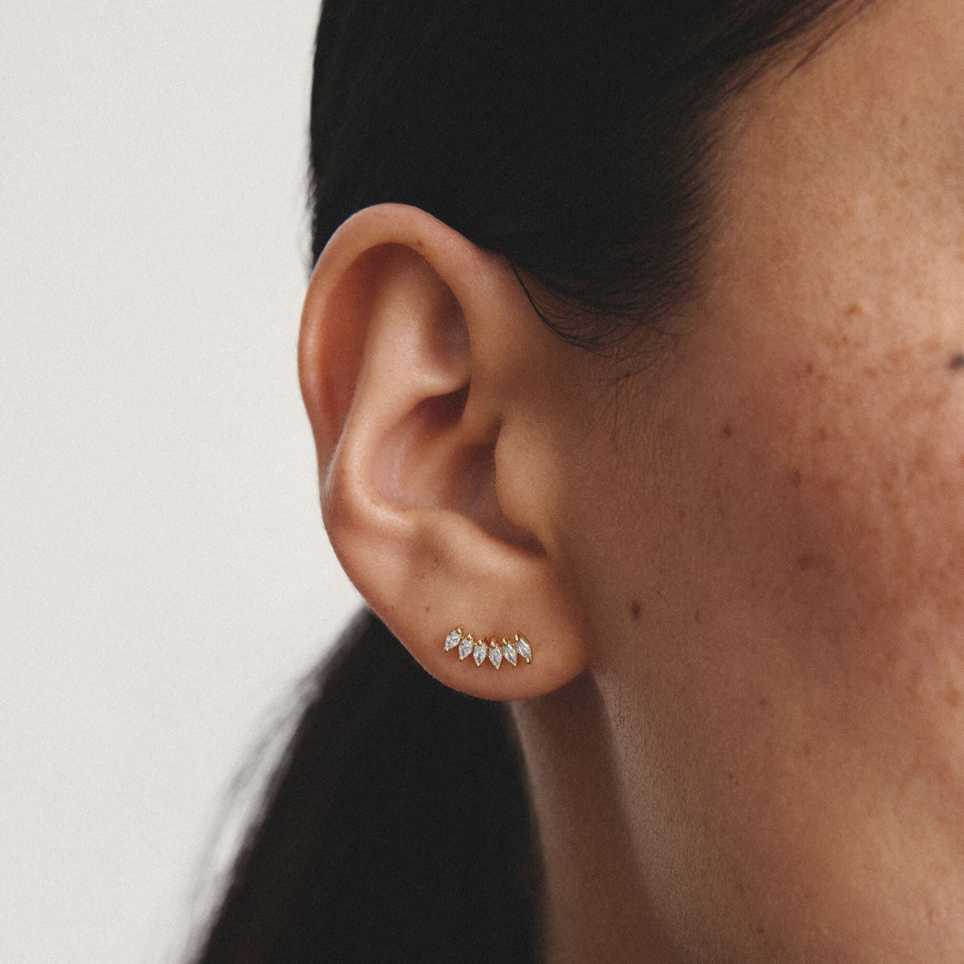 Thomas Sabo Stud earrings with zirconia TH2367MY