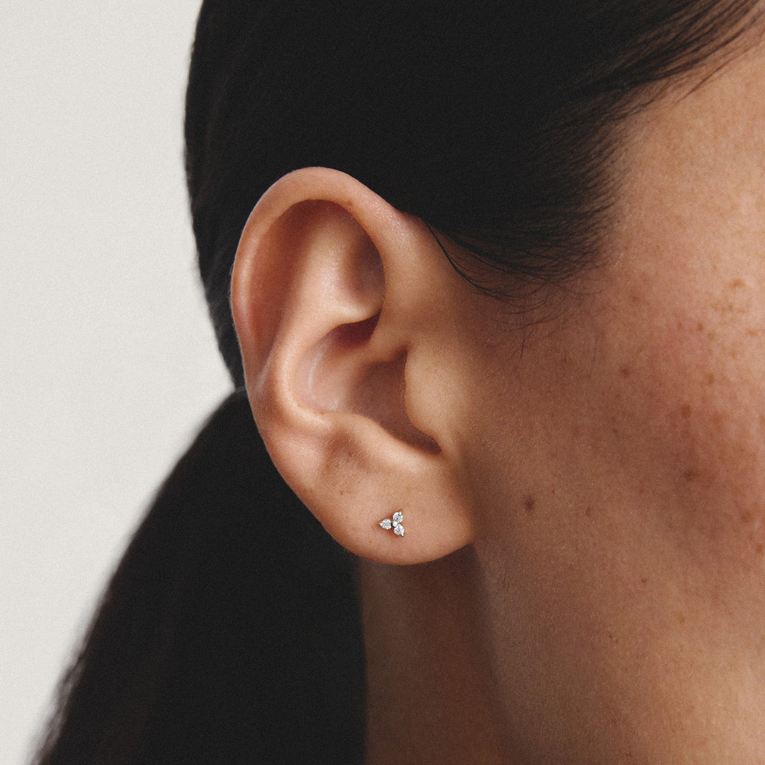 Thomas Sabo Stud earrings with zirconia TH2368