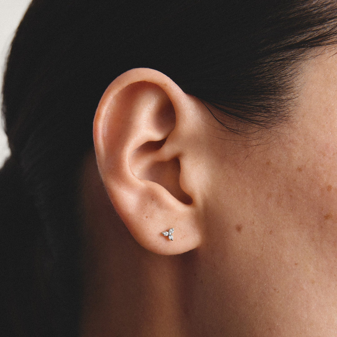 Thomas Sabo Stud earrings with zirconia TH2368