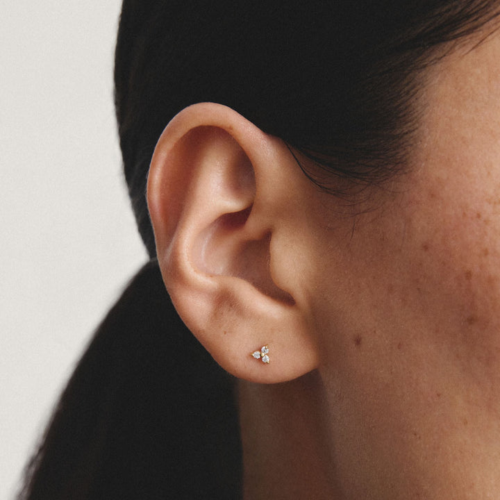 Thomas Sabo Stud earrings with zirconia TH2368MY