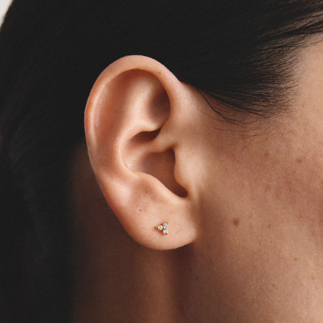Thomas Sabo Stud earrings with zirconia TH2368MY