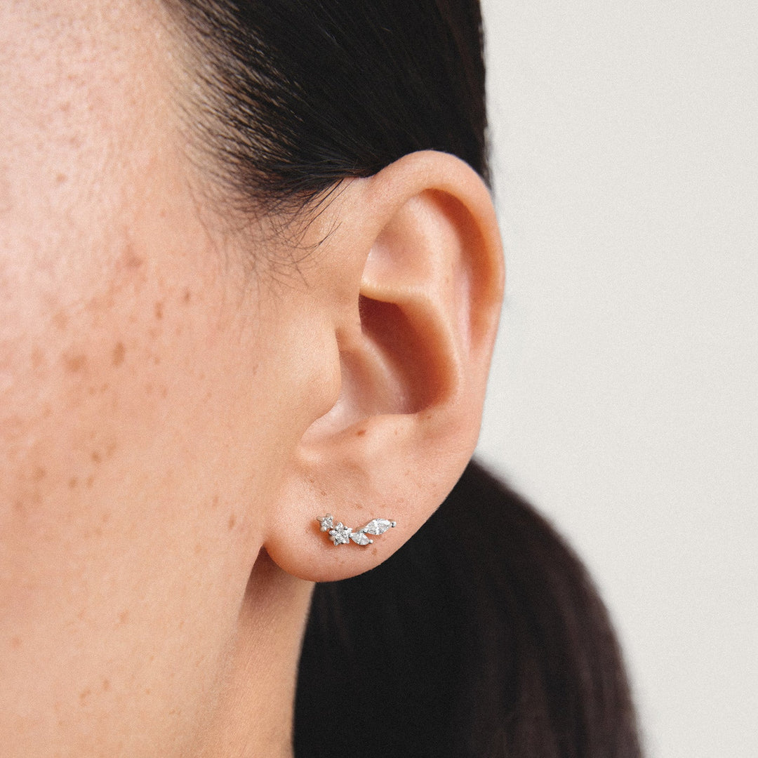Thomas Sabo Stud earrings with zirconia TH2369