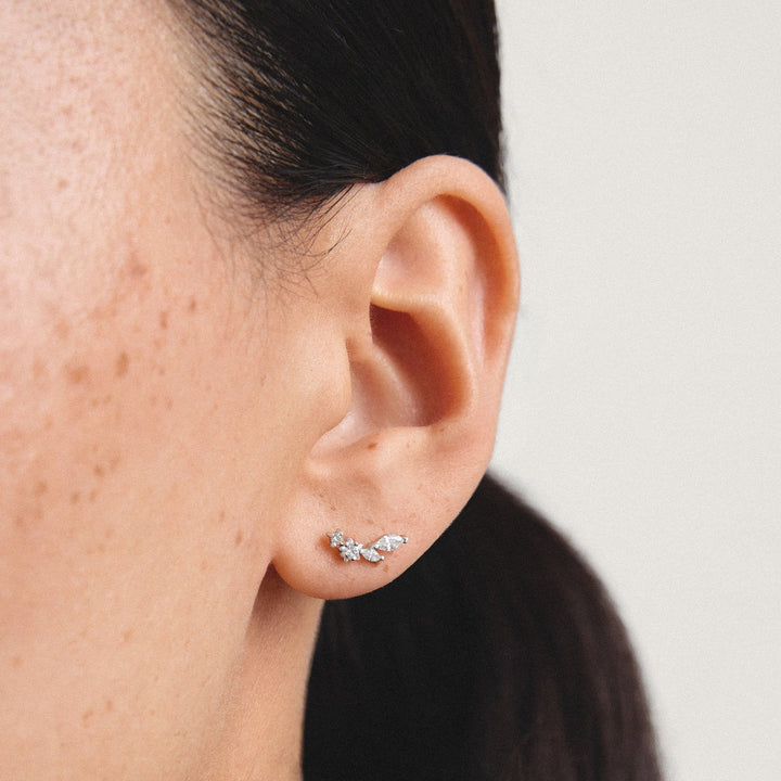 Thomas Sabo Stud earrings with zirconia TH2369