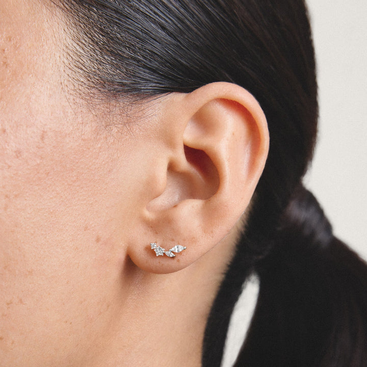 Thomas Sabo Stud earrings with zirconia TH2369