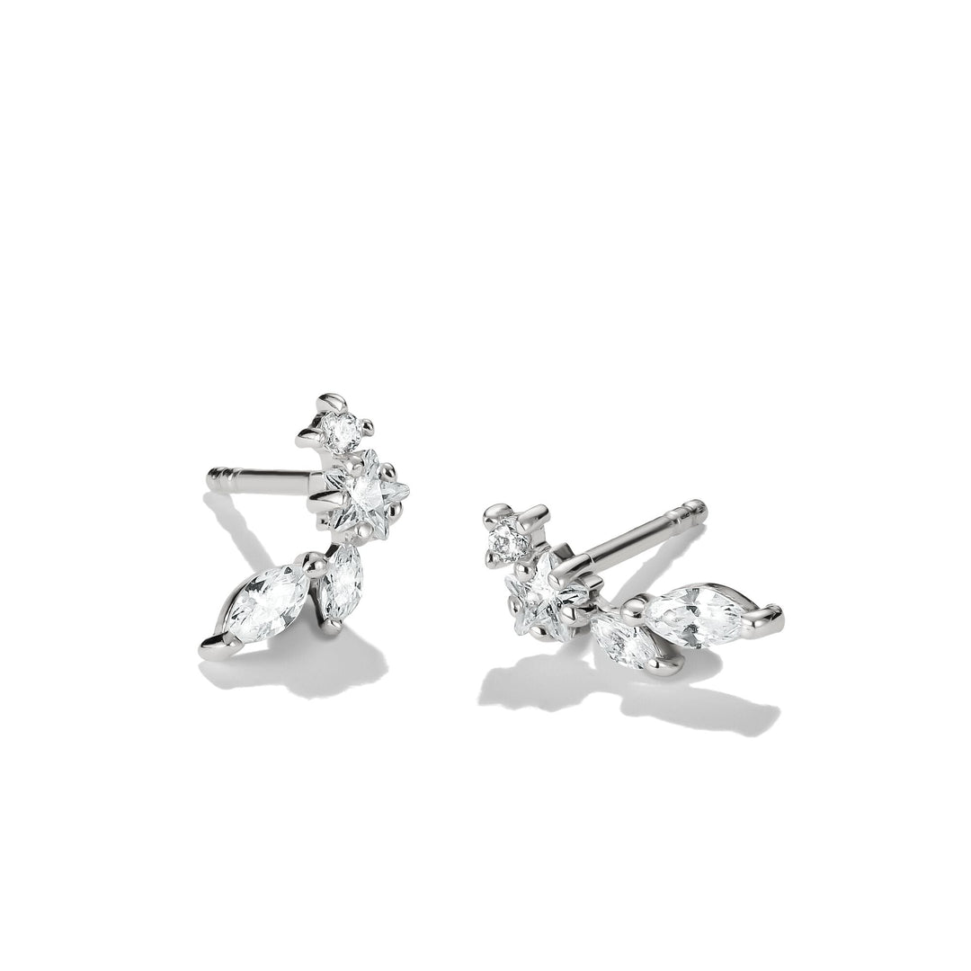 Thomas Sabo Stud earrings with zirconia TH2369