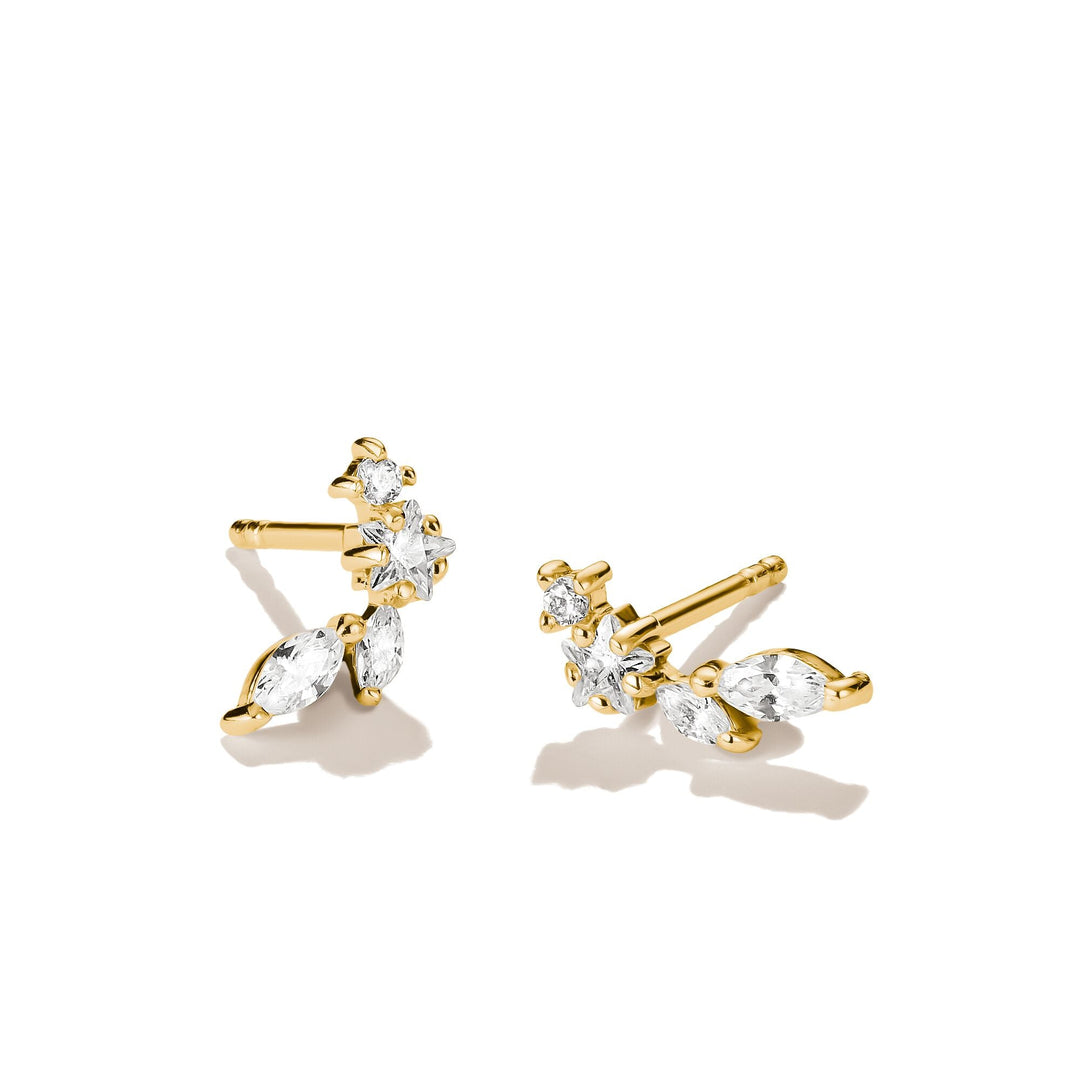 Thomas Sabo Stud earrings with zirconia TH2369MY