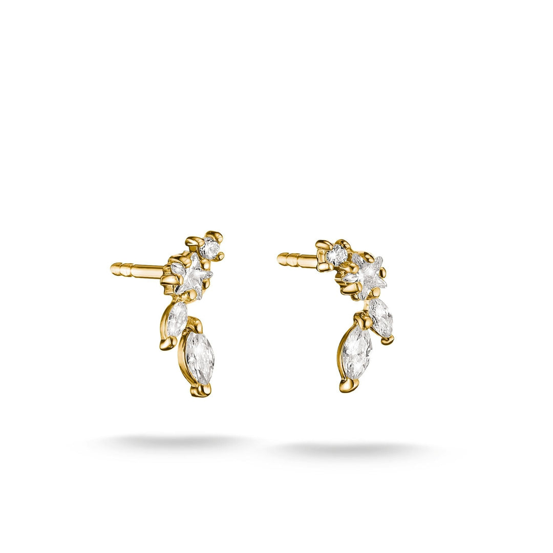 Thomas Sabo Stud earrings with zirconia TH2369MY