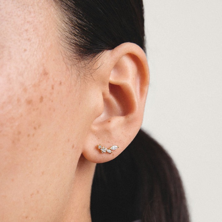 Thomas Sabo Stud earrings with zirconia TH2369MY