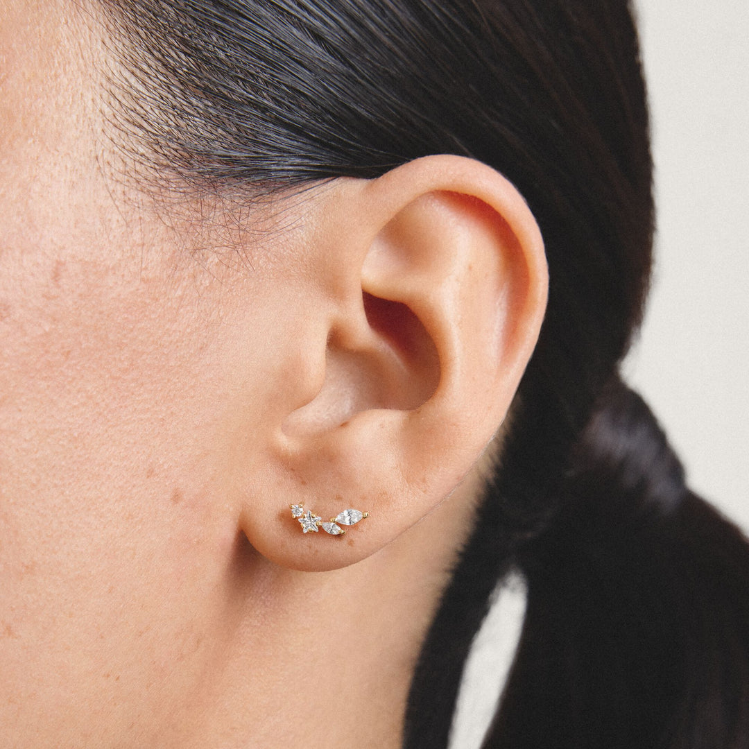 Thomas Sabo Stud earrings with zirconia TH2369MY