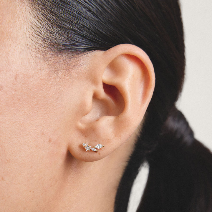Thomas Sabo Stud earrings with zirconia TH2369MY