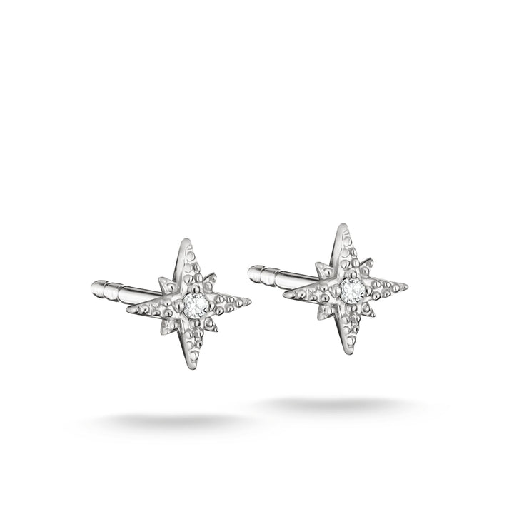 Thomas Sabo Stud earrings star with zirconia TH2370