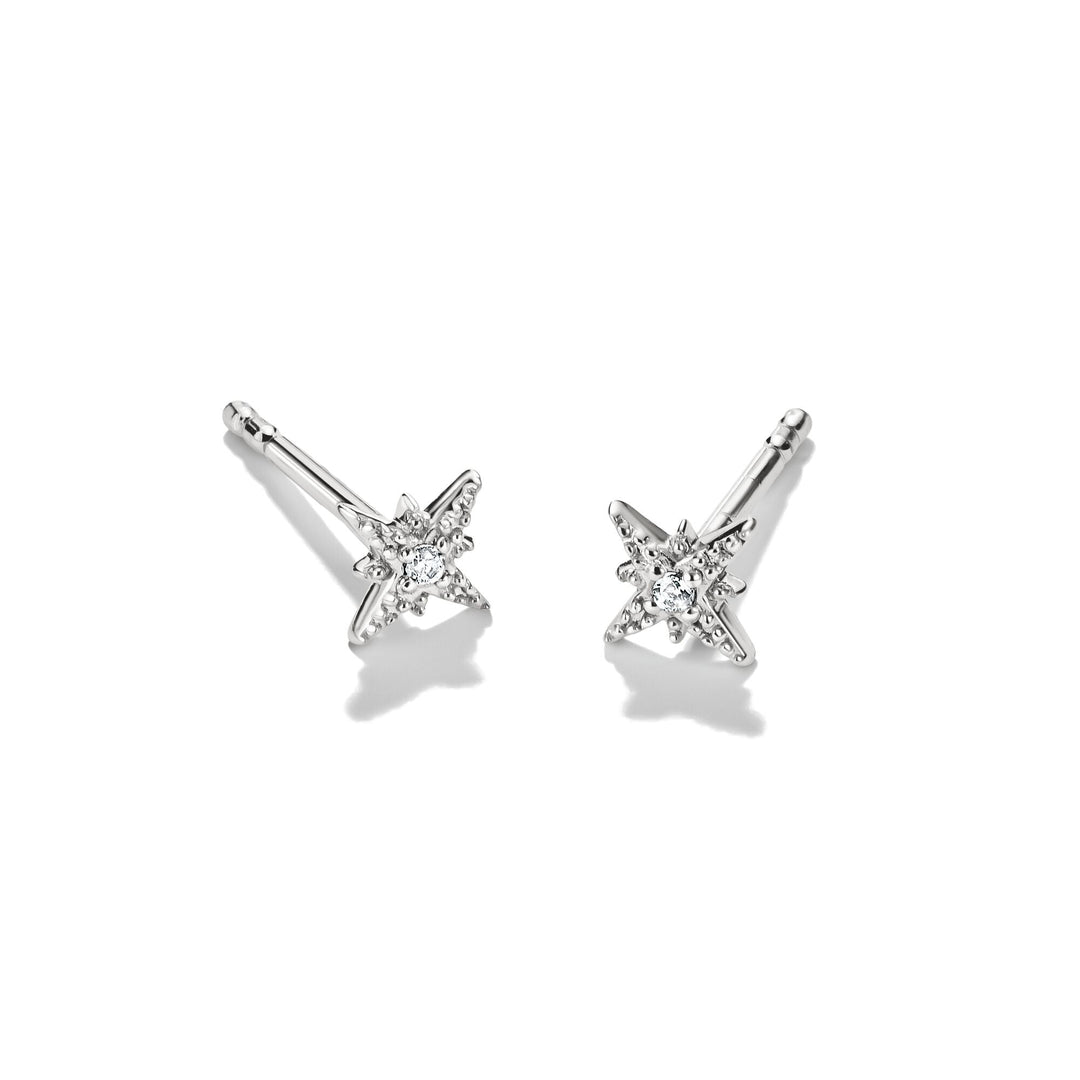 Thomas Sabo Stud earrings star with zirconia TH2370