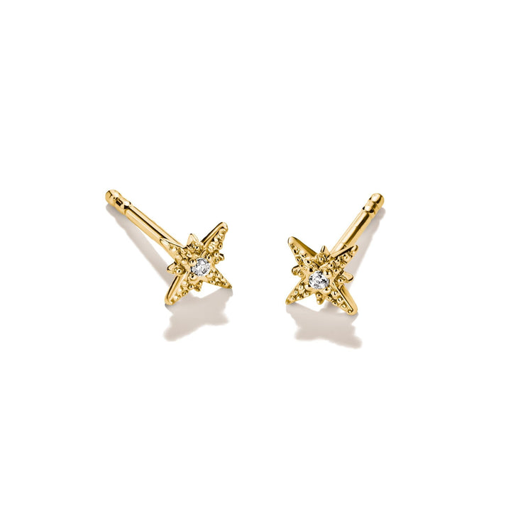 Thomas Sabo Stud earrings star with zirconia TH2370MY