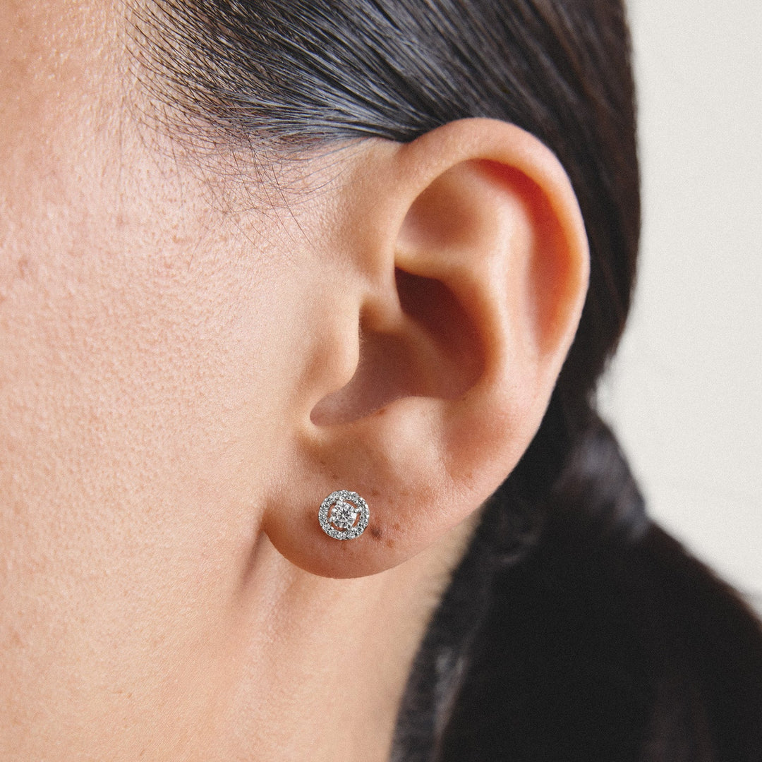Thomas Sabo Stud earrings with brilliant-cut zirconia TH2372