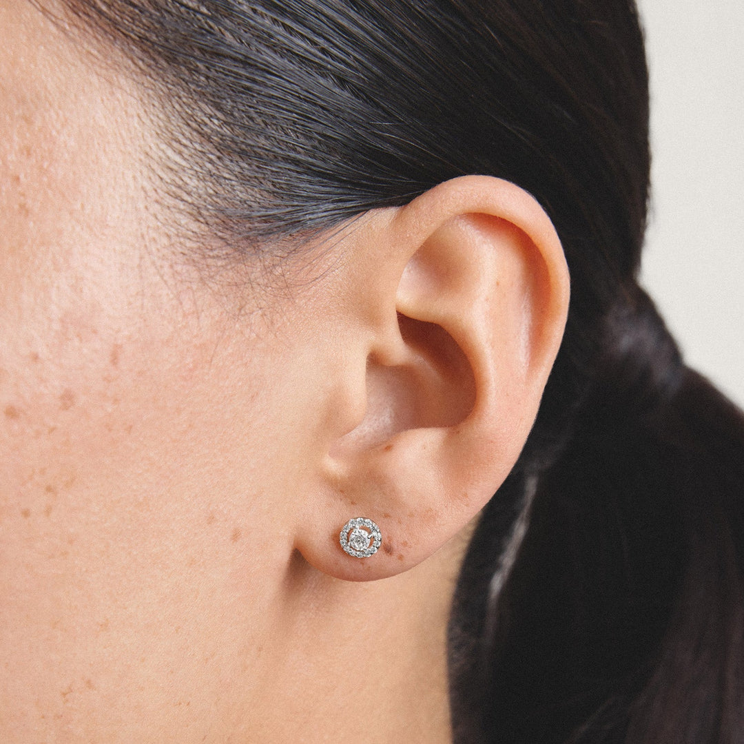 Thomas Sabo Stud earrings with brilliant-cut zirconia TH2372