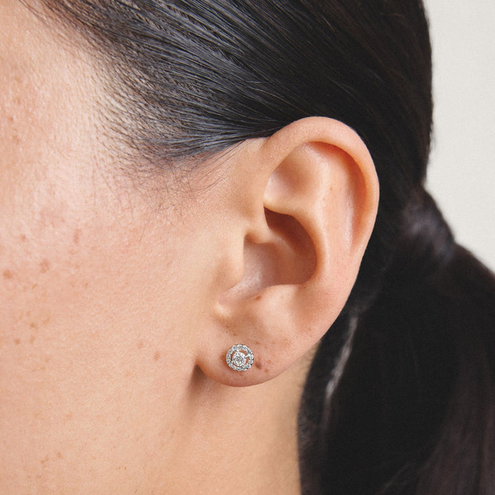 Thomas Sabo Stud earrings with brilliant-cut zirconia TH2372