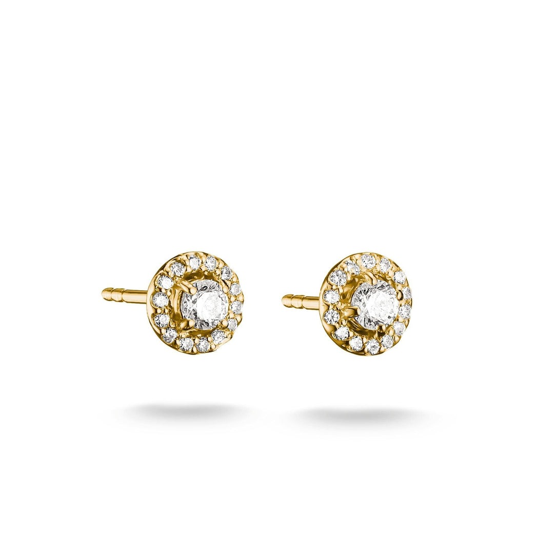 Thomas Sabo  Stud earrings with brilliant-cut zirconia TH2372MY
