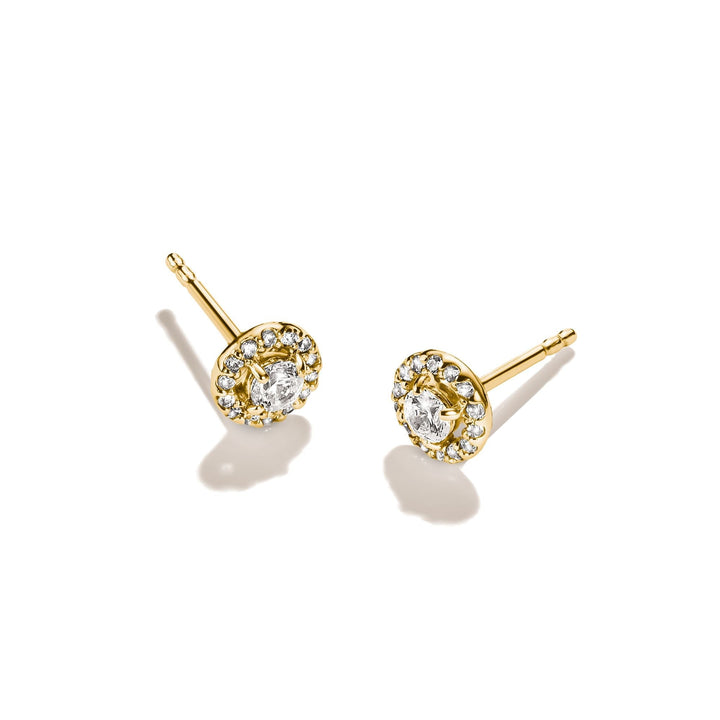 Thomas Sabo  Stud earrings with brilliant-cut zirconia TH2372MY
