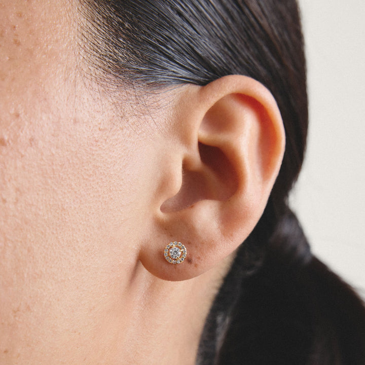 Thomas Sabo  Stud earrings with brilliant-cut zirconia TH2372MY