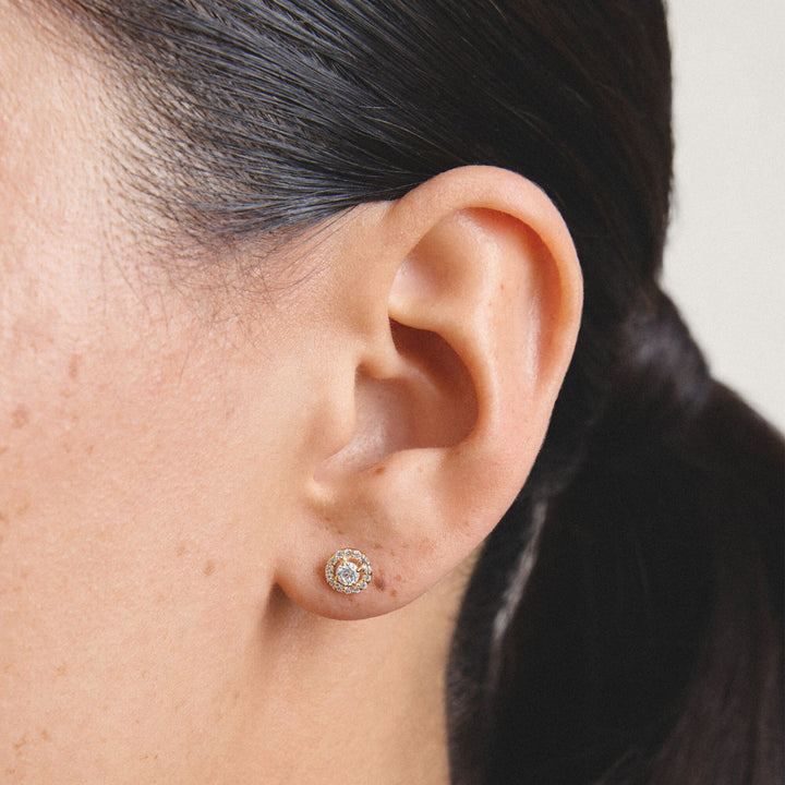 Thomas Sabo  Stud earrings with brilliant-cut zirconia TH2372MY