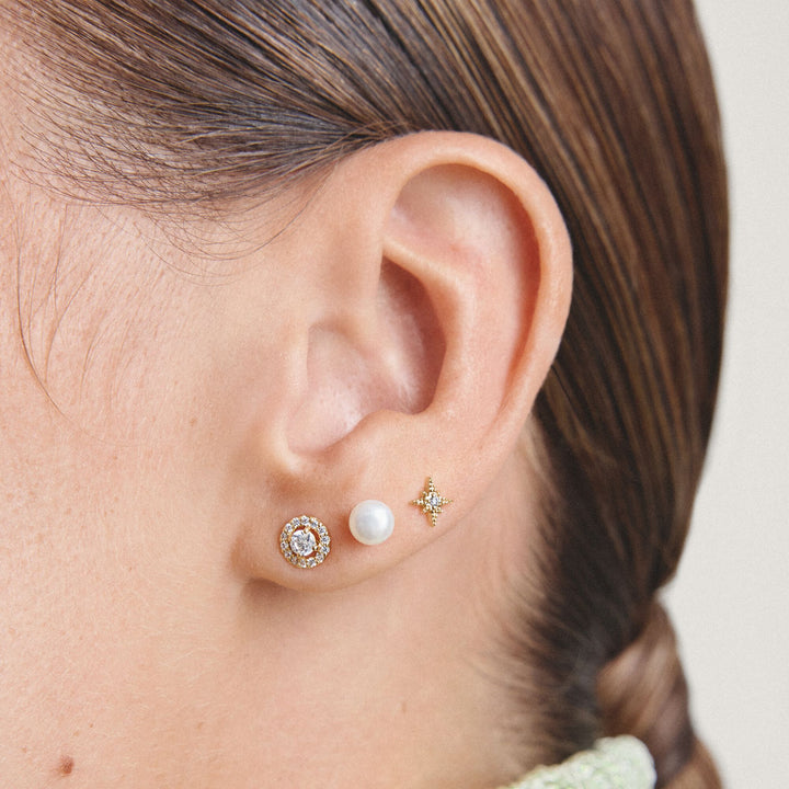 Thomas Sabo  Stud earrings with brilliant-cut zirconia TH2372MY