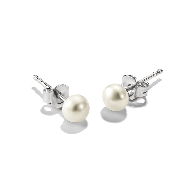 Thomas Sabo Pearl stud earrings TH2373