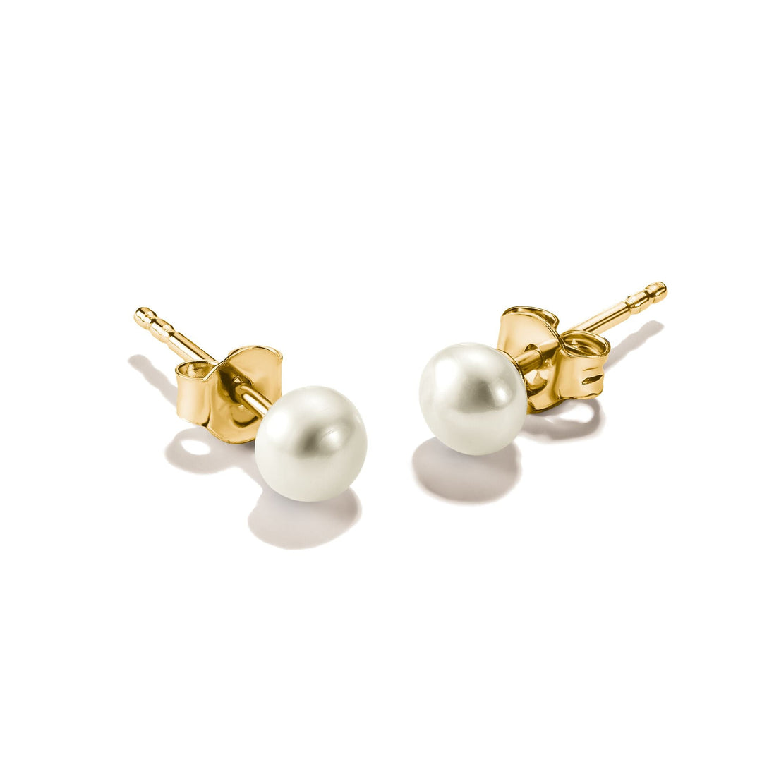 Thomas Sabo Pearl stud earrings TH2373MY