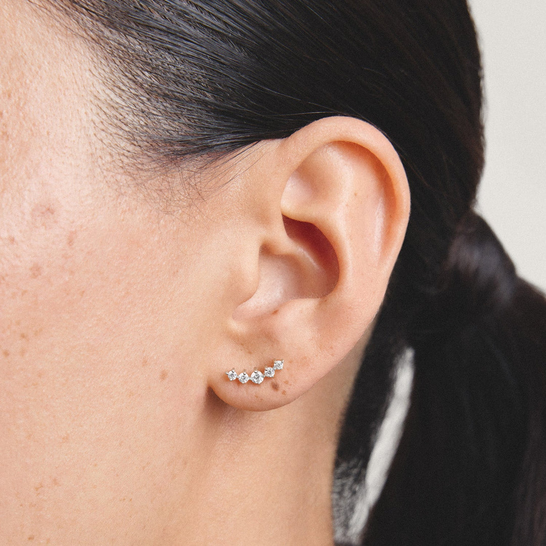 Thomas Sabo Stud earrings with zirconia TH2375