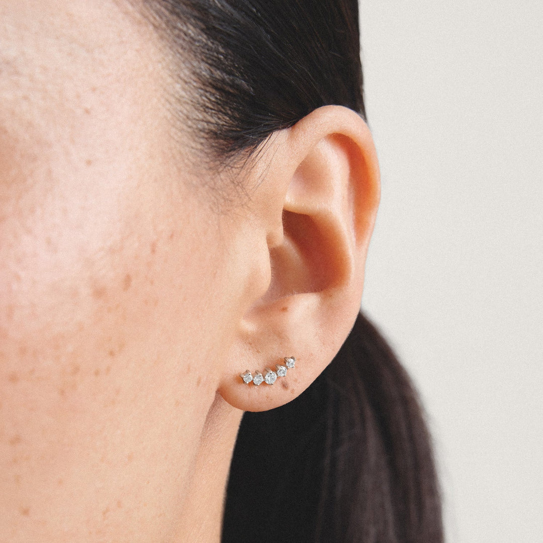 Thomas Sabo Stud earrings with zirconia TH2375