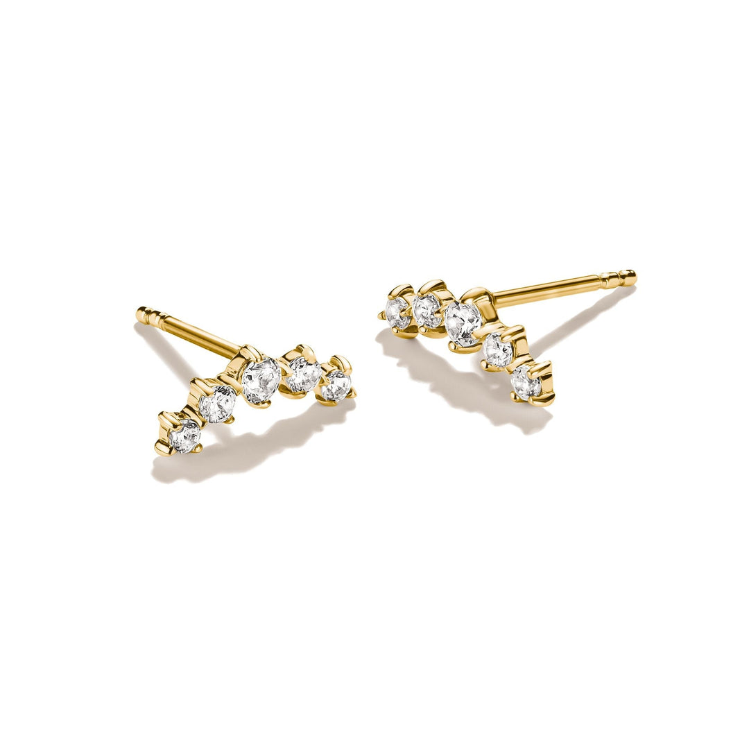 Thomas Sabo Stud earrings with zirconia TH2375MY