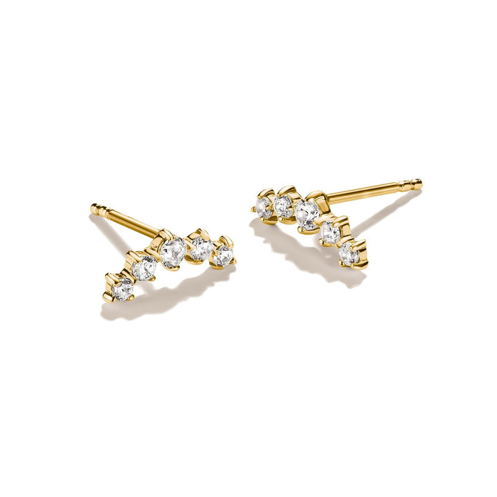 Thomas Sabo Stud earrings with zirconia TH2375MY
