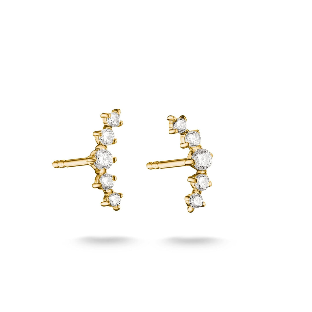 Thomas Sabo Stud earrings with zirconia TH2375MY