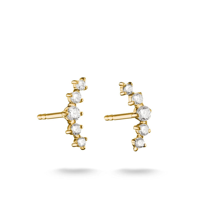 Thomas Sabo Stud earrings with zirconia TH2375MY