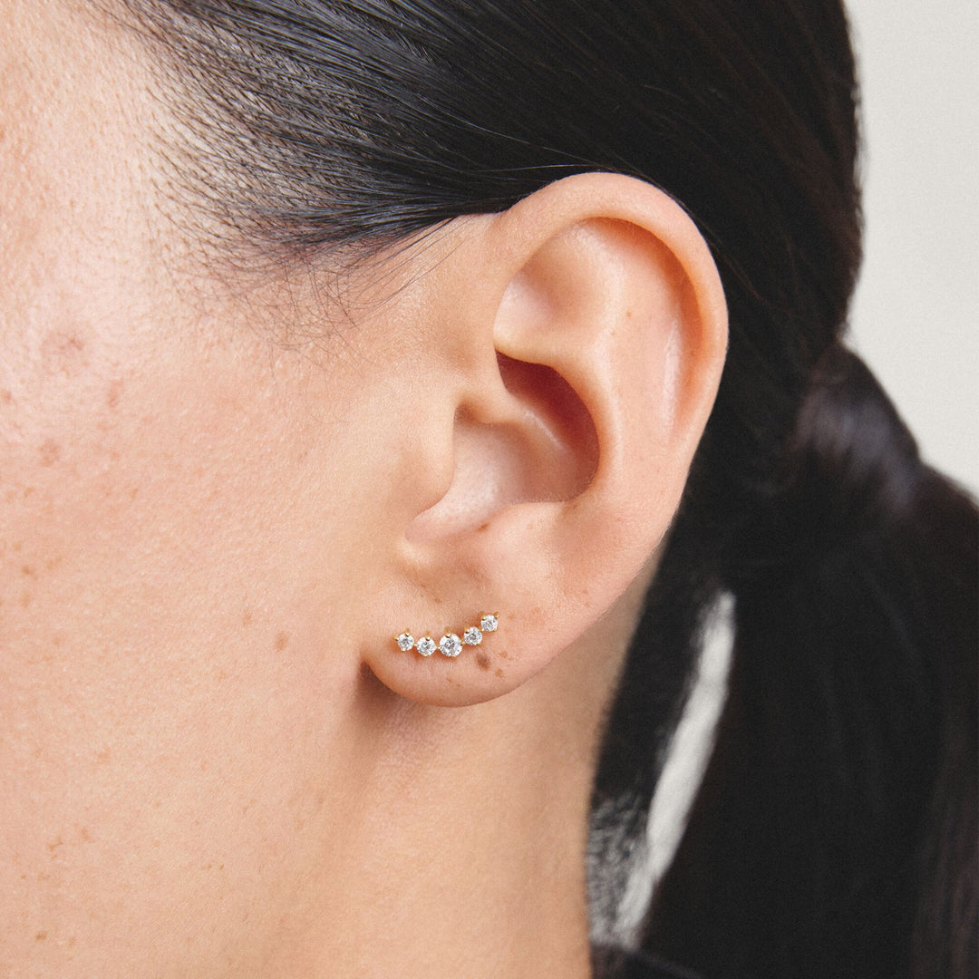 Thomas Sabo Stud earrings with zirconia TH2375MY