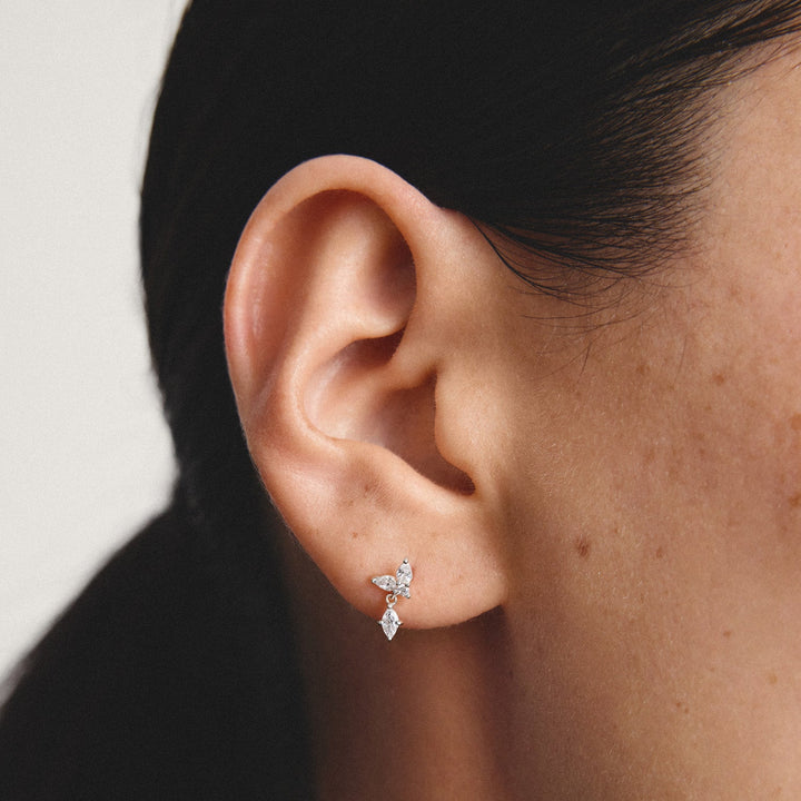 Thomas Sabo Stud earrings with zirconia TH2377