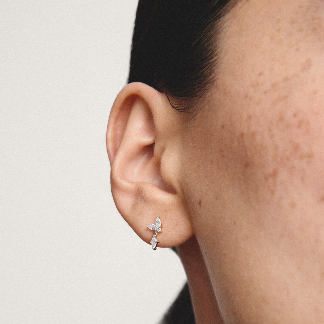 Thomas Sabo Stud earrings with zirconia TH2377