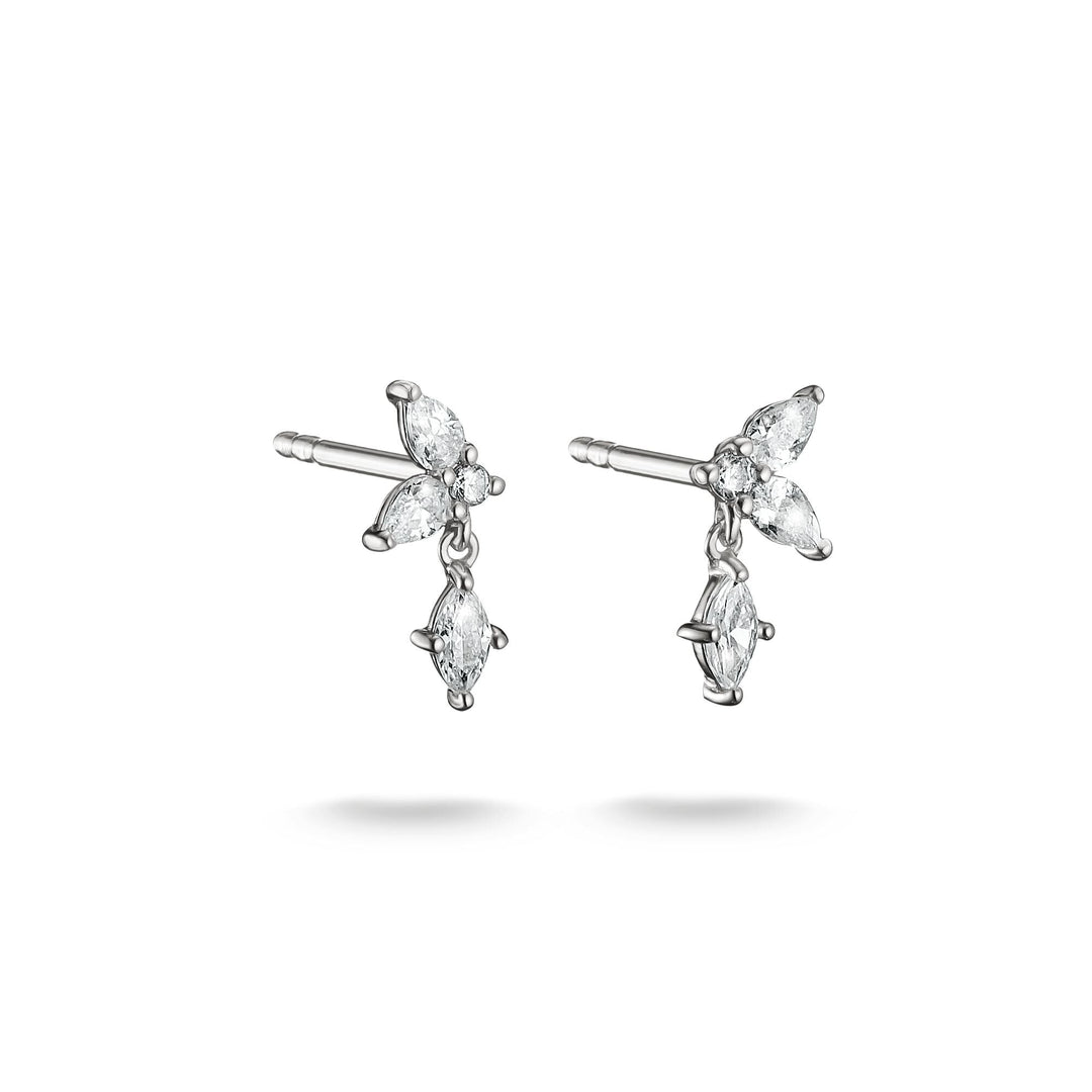 Thomas Sabo Stud earrings with zirconia TH2377