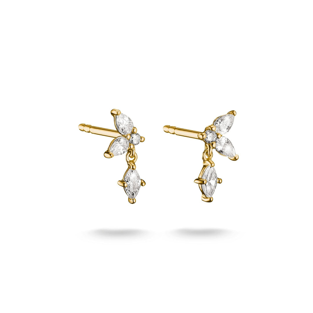 Thomas Sabo Stud earrings with zirconia TH2377MY