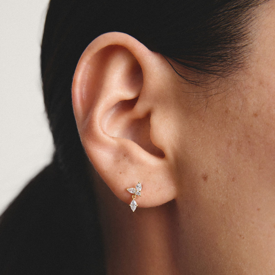 Thomas Sabo Stud earrings with zirconia TH2377MY