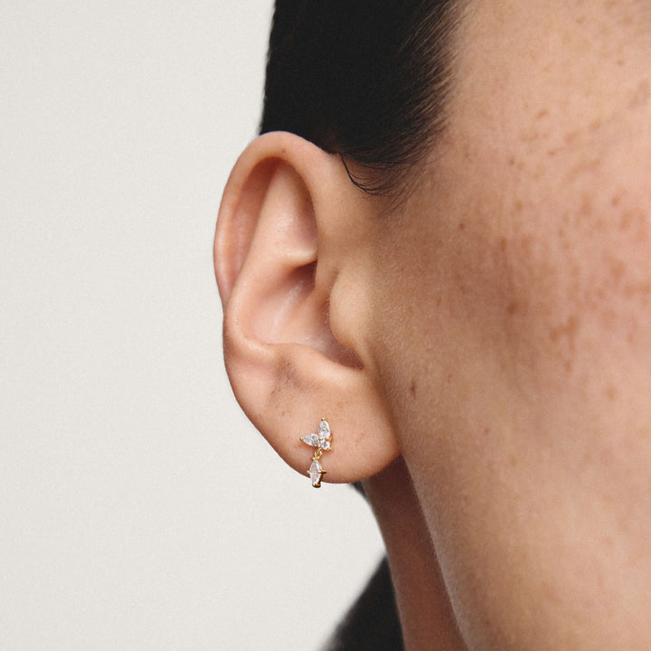 Thomas Sabo Stud earrings with zirconia TH2377MY