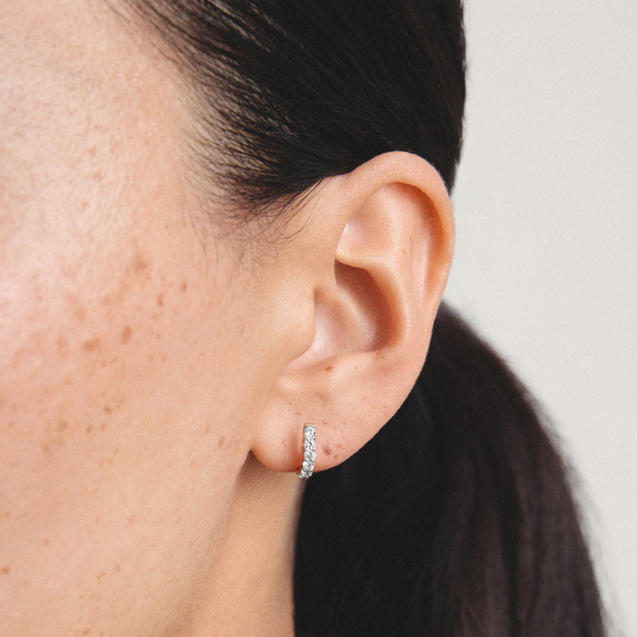 Thomas Sabo Stud earrings with zirconia TH2378