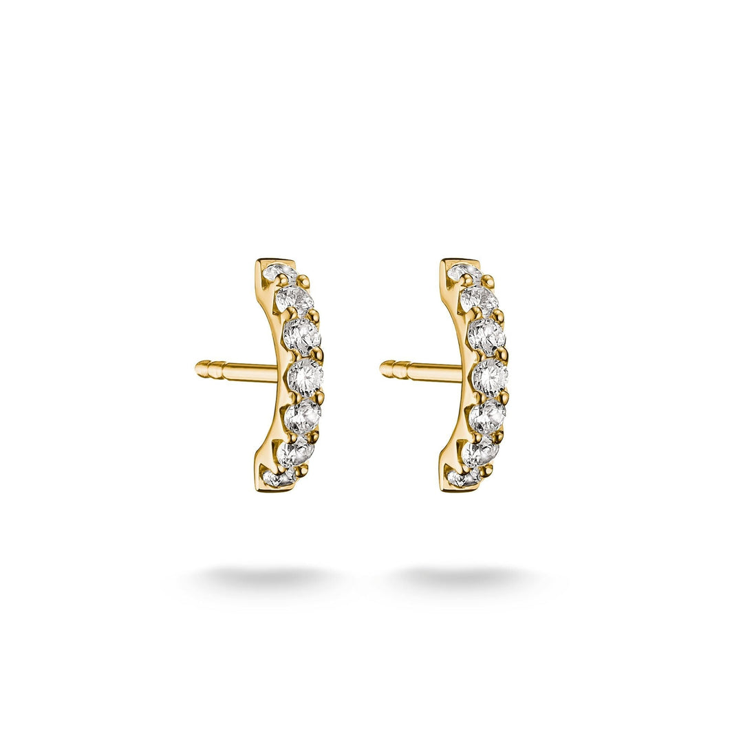 Thomas Sabo Stud earrings with zirconia Th2378MY