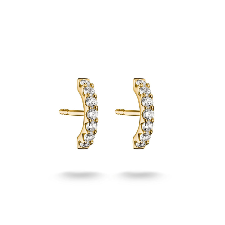 Thomas Sabo Stud earrings with zirconia Th2378MY