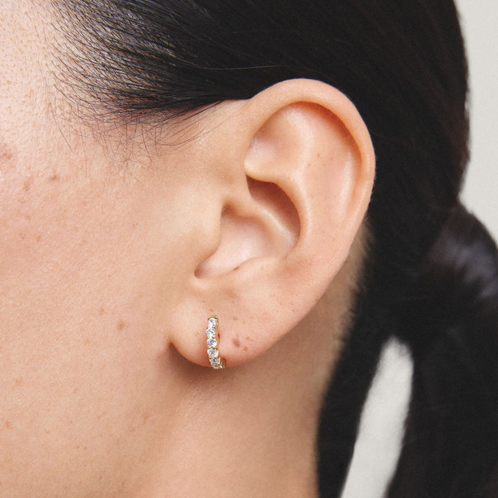 Thomas Sabo Stud earrings with zirconia Th2378MY