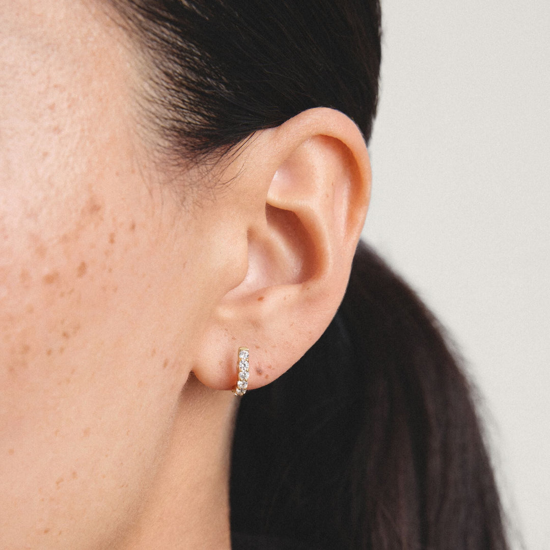 Thomas Sabo Stud earrings with zirconia Th2378MY
