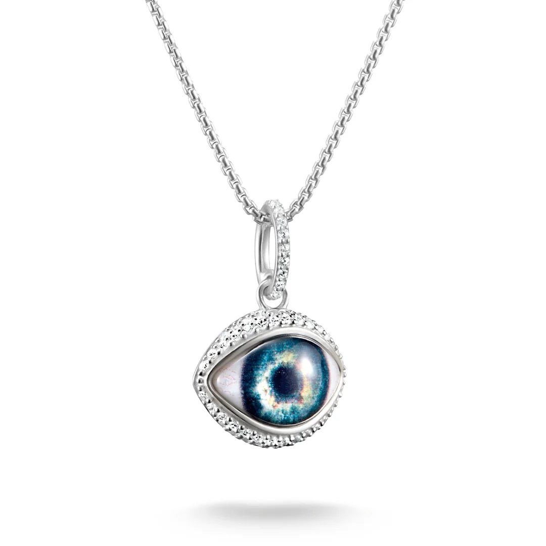 THOMAS SABO Mystical Eye Pendant Necklace TKE2356