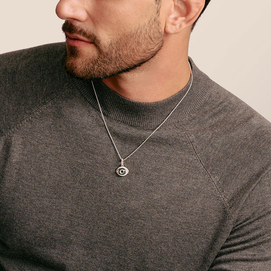 THOMAS SABO Mystical Eye Pendant Necklace TKE2356