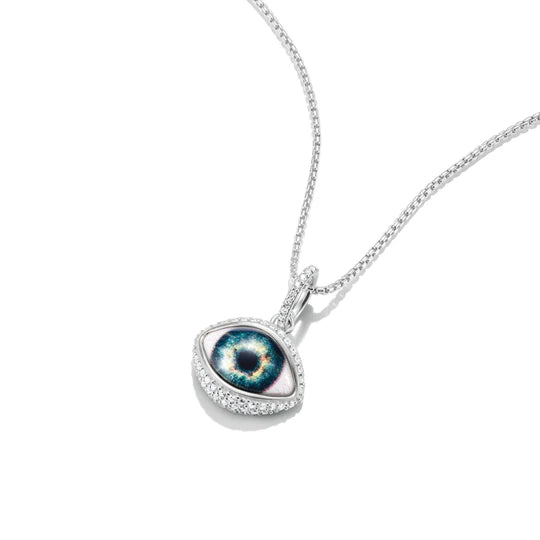 THOMAS SABO Mystical Eye Pendant Necklace TKE2356